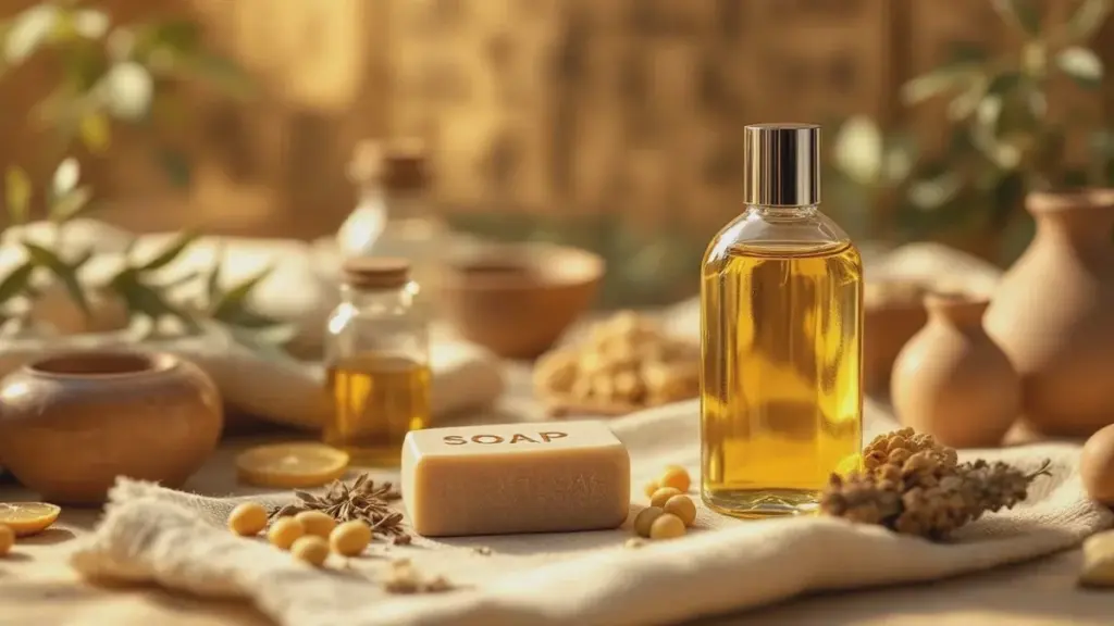 Den skjulte sandhed om sæbe og shampoo: Fra det gamle Egypten til sulfatmyter