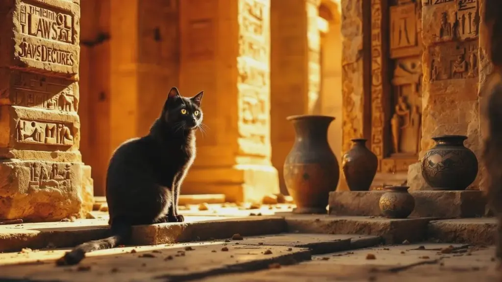Glem moderne love: Derfor blev man henrettet for at dræbe en kat i det antikke Egypten